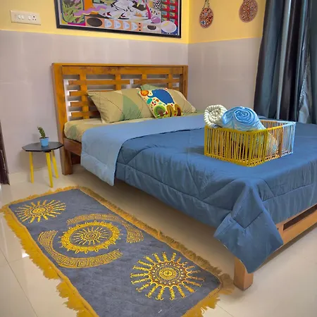 The Yellow Submarine Varkala Exterior photo