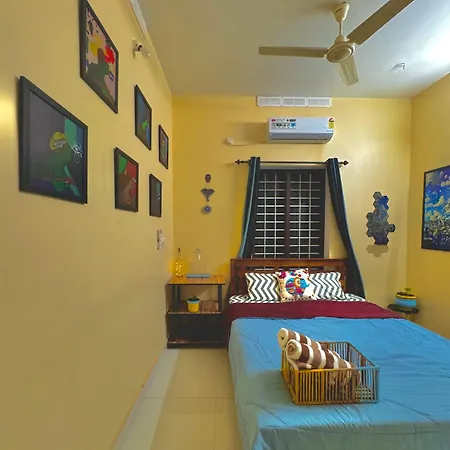 The Yellow Submarine Varkala Exterior photo