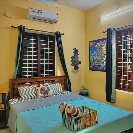 The Yellow Submarine Varkala Exterior photo