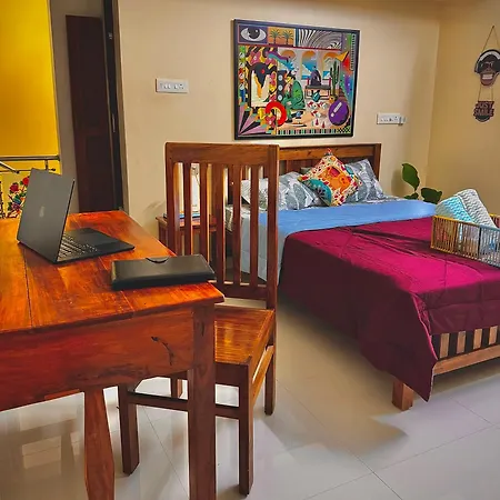 The Yellow Submarine Varkala Exterior photo