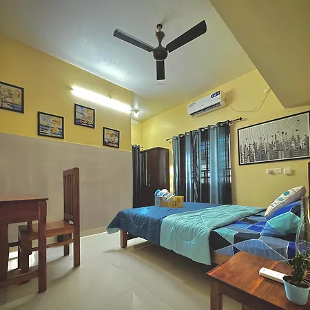 The Yellow Submarine Varkala Exterior photo
