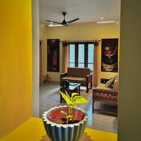 The Yellow Submarine Varkala Exterior photo