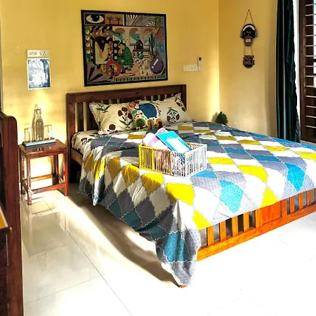 The Yellow Submarine Varkala Exterior photo