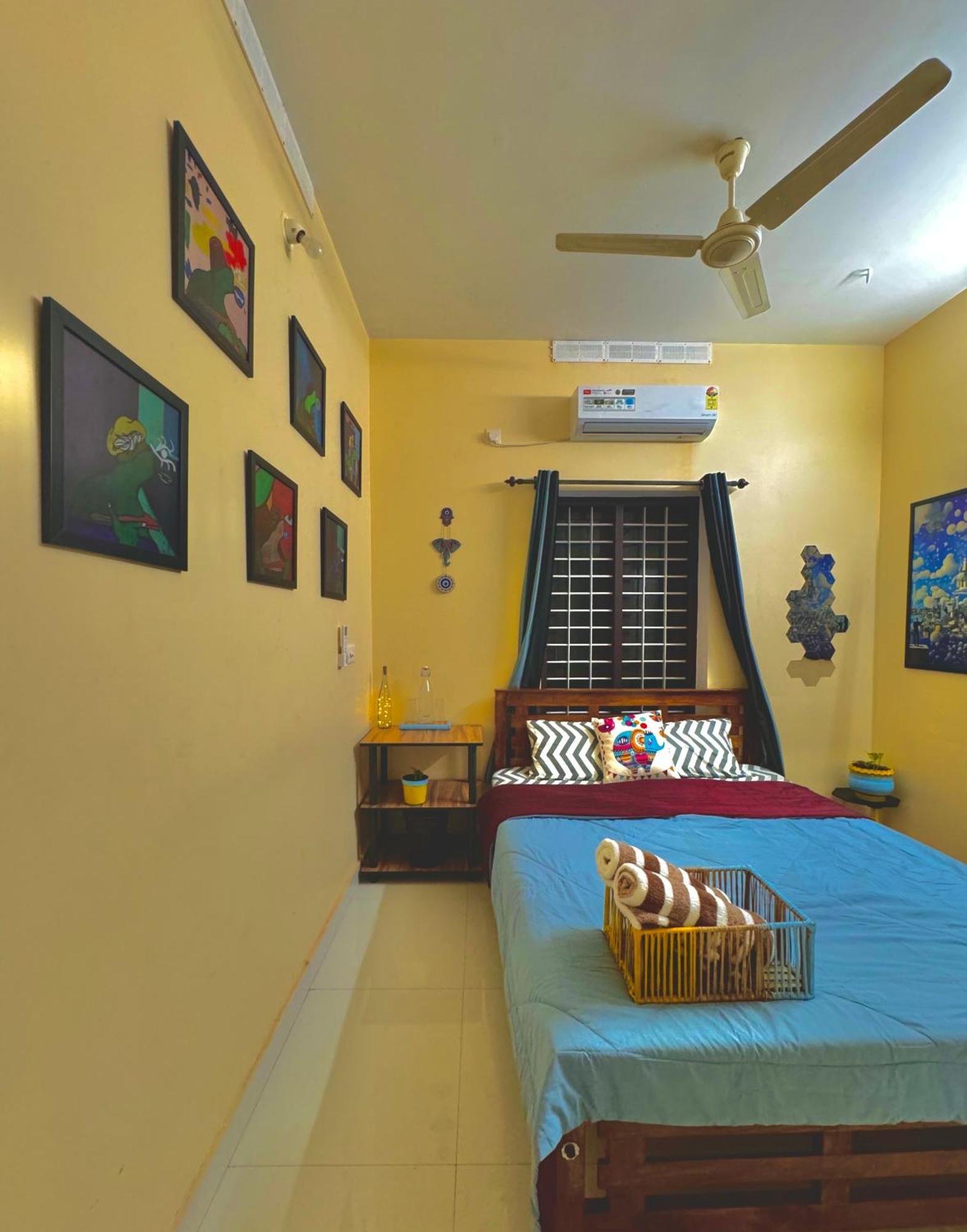 The Yellow Submarine Homestay Varkala