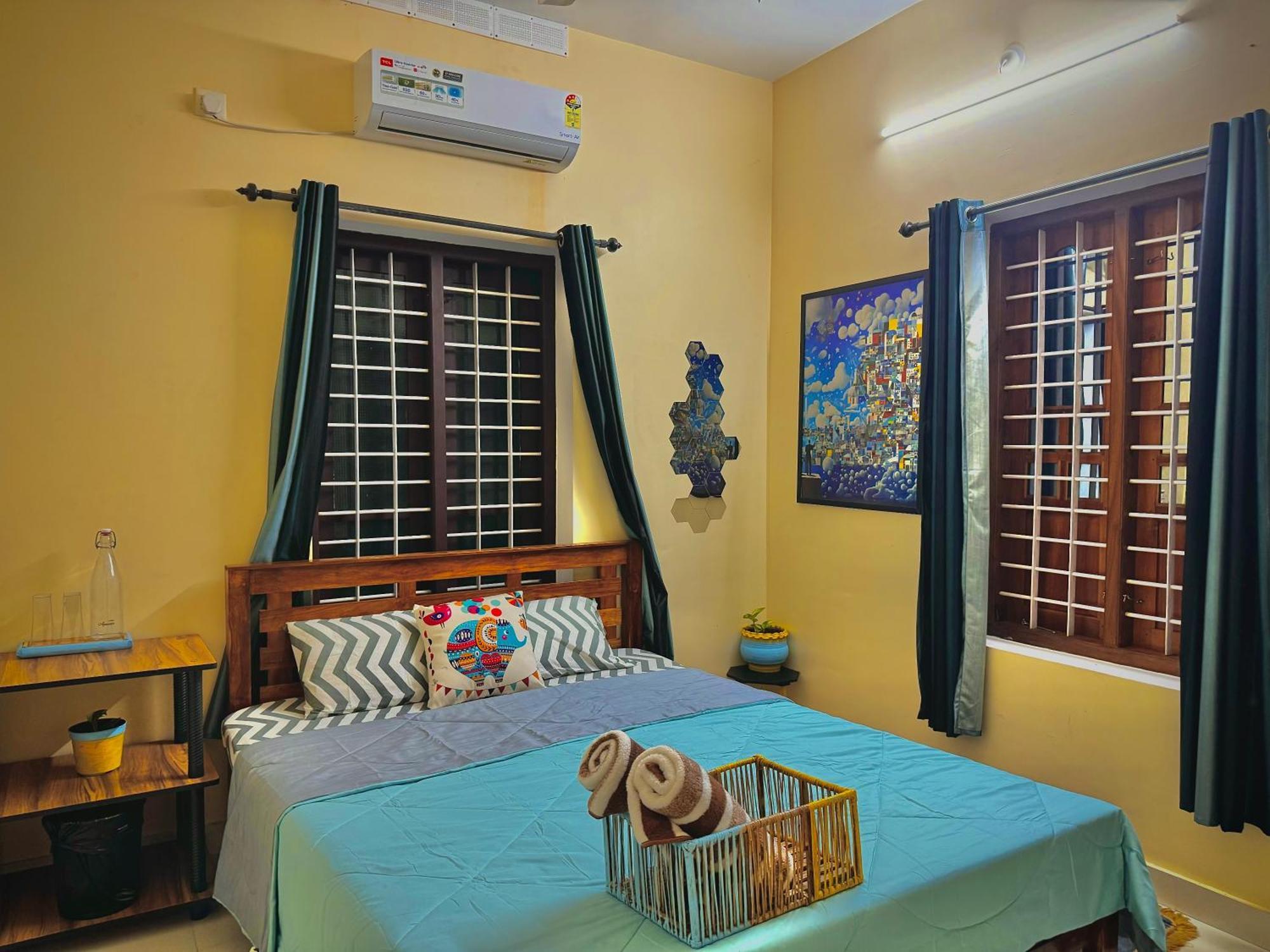 Homestay The Yellow Submarine Varkala