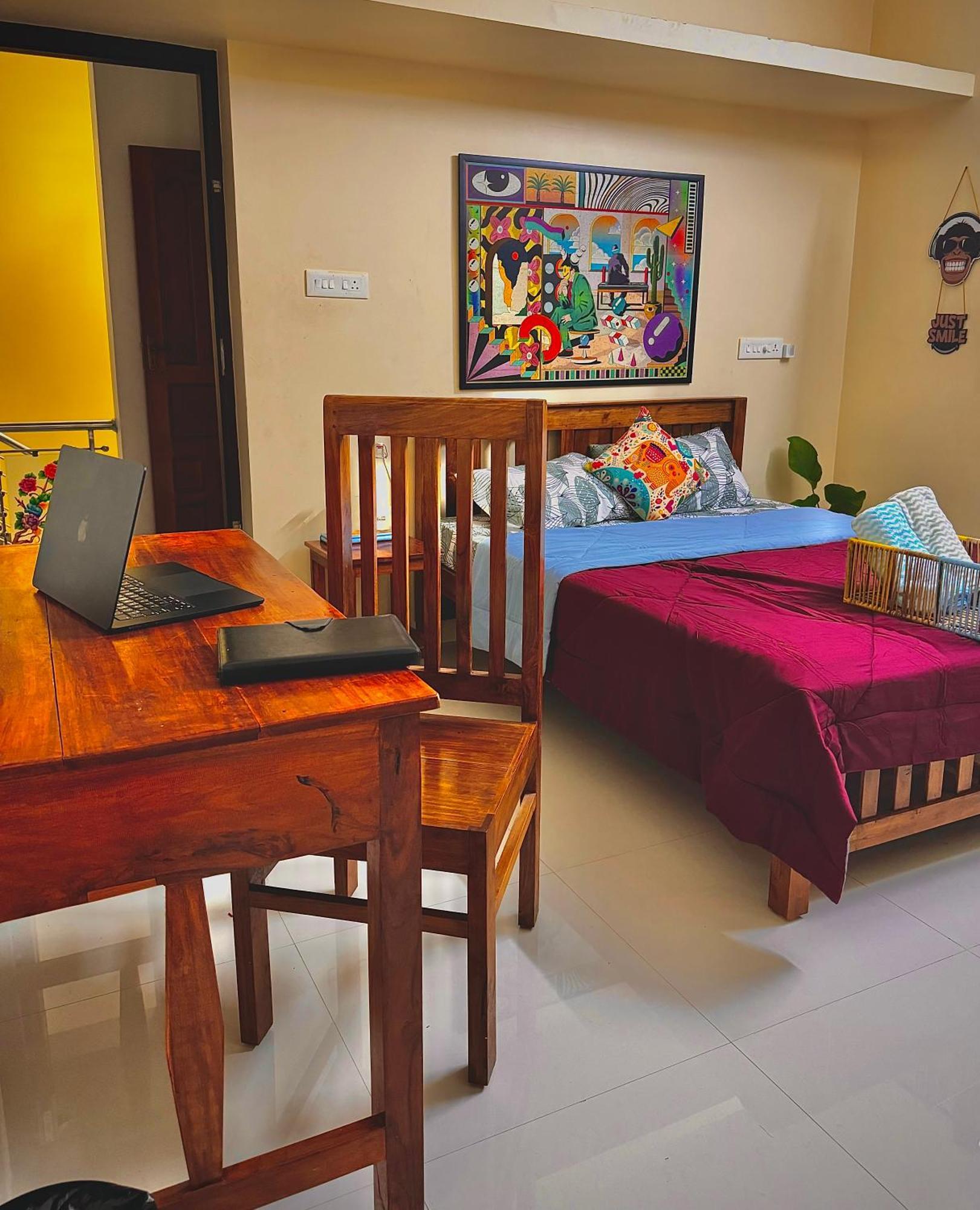 Homestay The Yellow Submarine Varkala