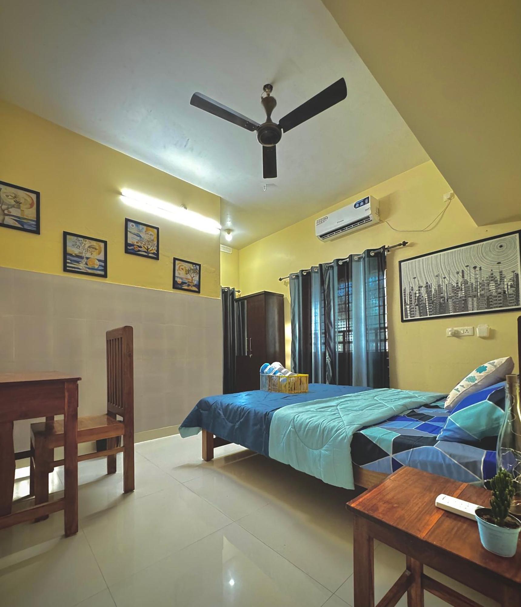 Homestay The Yellow Submarine Varkala