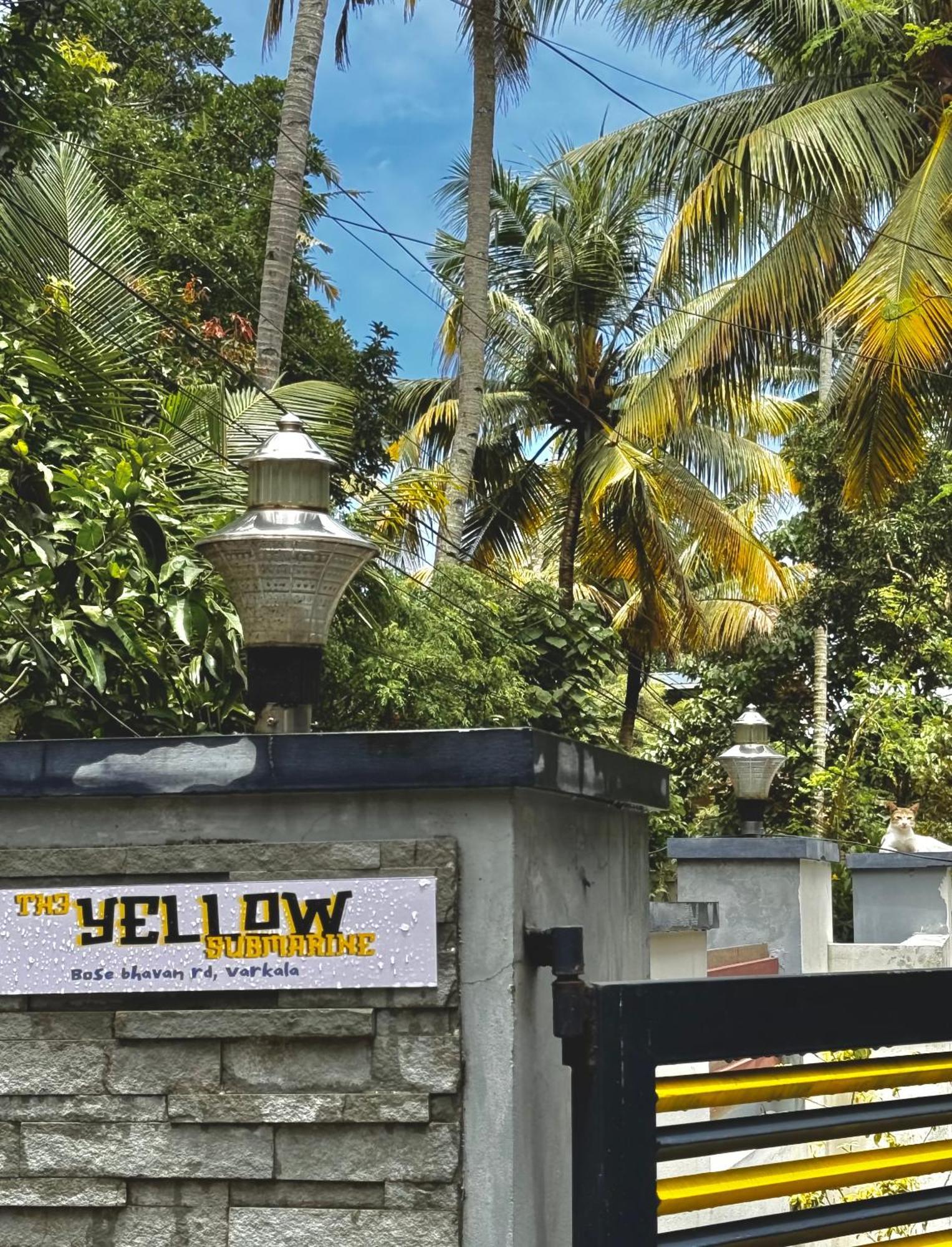 The Yellow Submarine Homestay Varkala