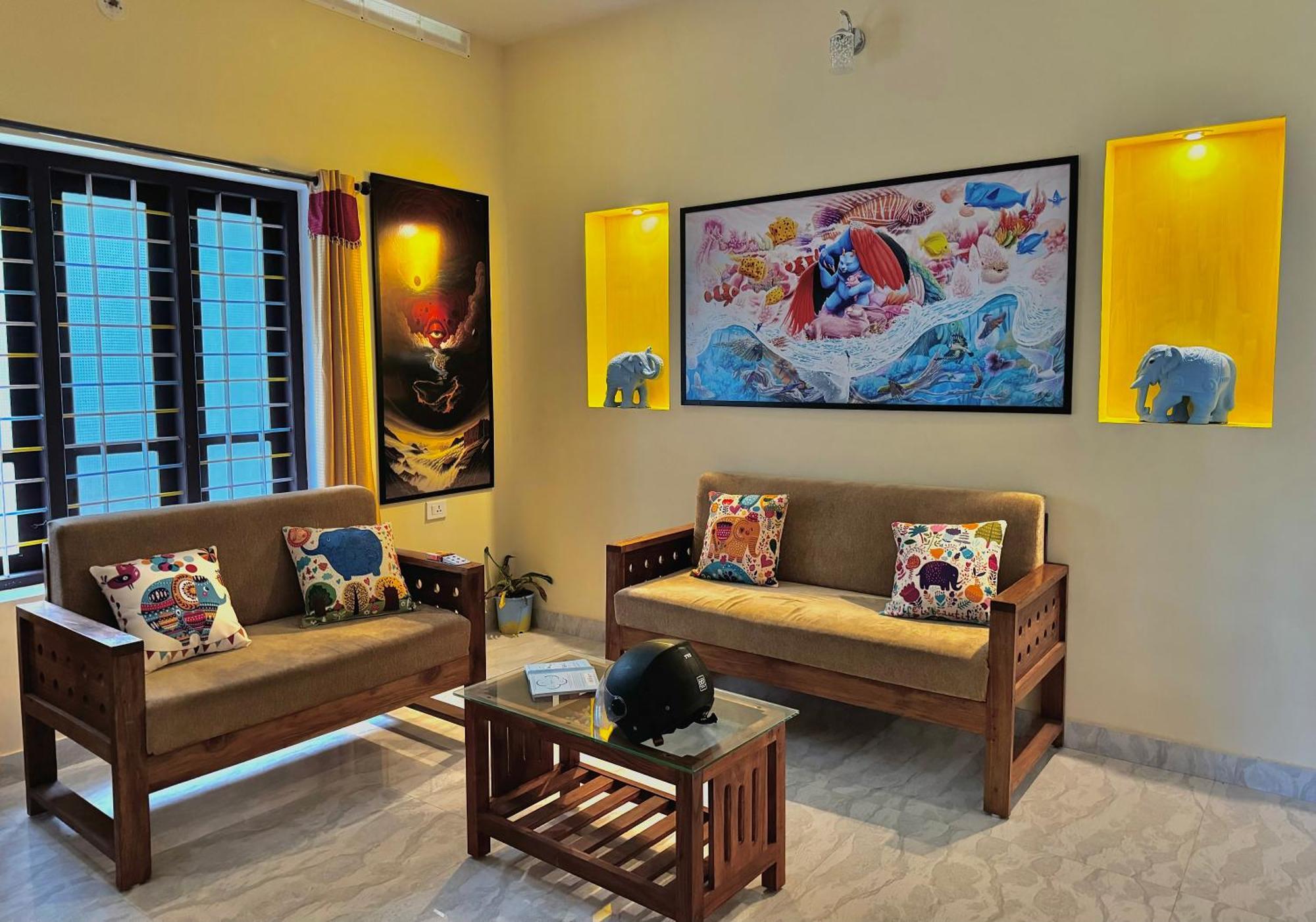 Homestay The Yellow Submarine Varkala